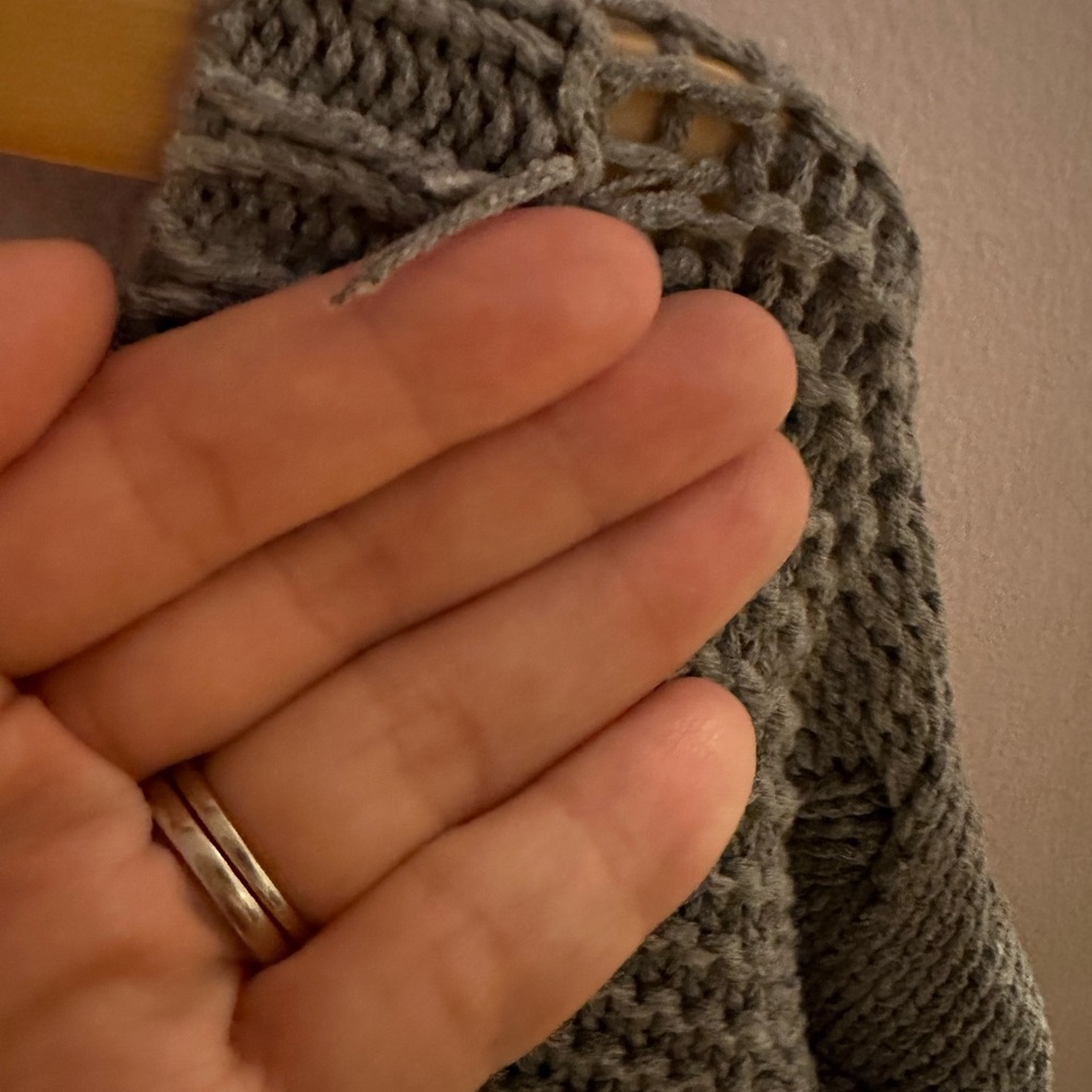 Nordstrom Oversized Knit Sweater View 3